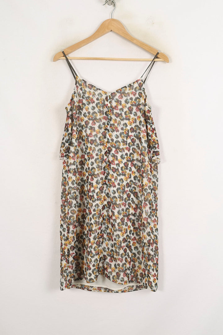 Robe Portefeuille Multicolore - Taille M/38 de la marque One Step | PARAD81350 - Vendu par Paradigme - Image 4