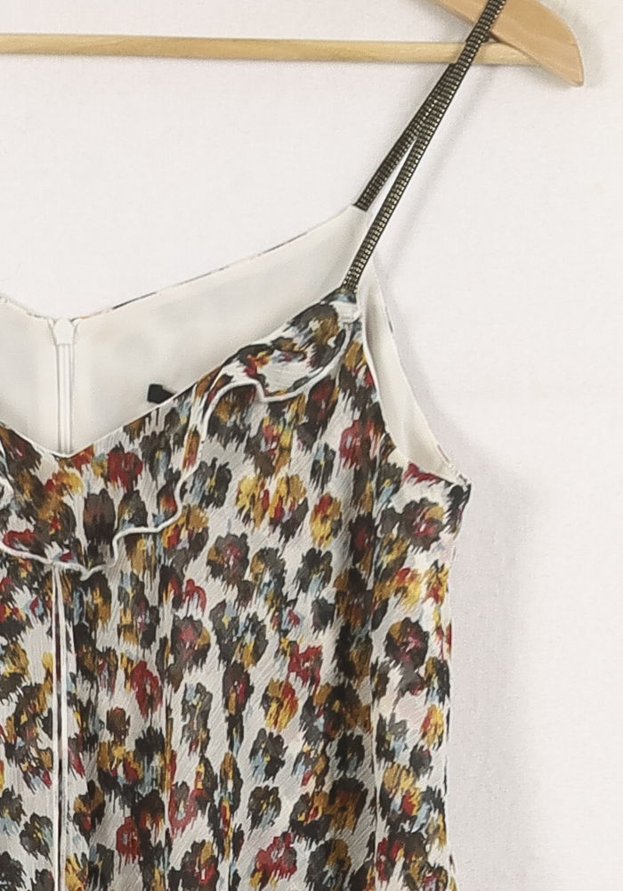 Robe Portefeuille Multicolore - Taille M/38 de la marque One Step | PARAD81350 - Vendu par Paradigme - Image 3