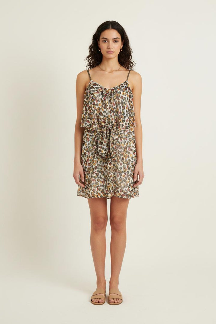 Robe Portefeuille Multicolore - Taille M/38 de la marque One Step | PARAD81350 - Vendu par Paradigme - Image 1