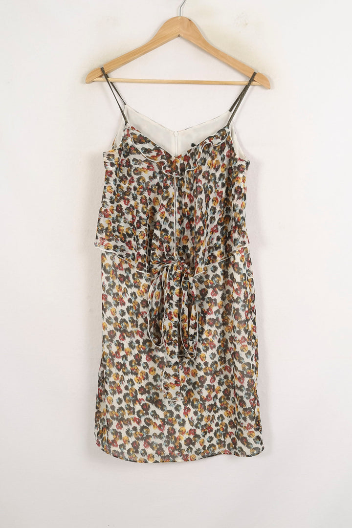 Robe Portefeuille Multicolore - Taille M/38 de la marque One Step | PARAD81350 - Vendu par Paradigme - Image 2