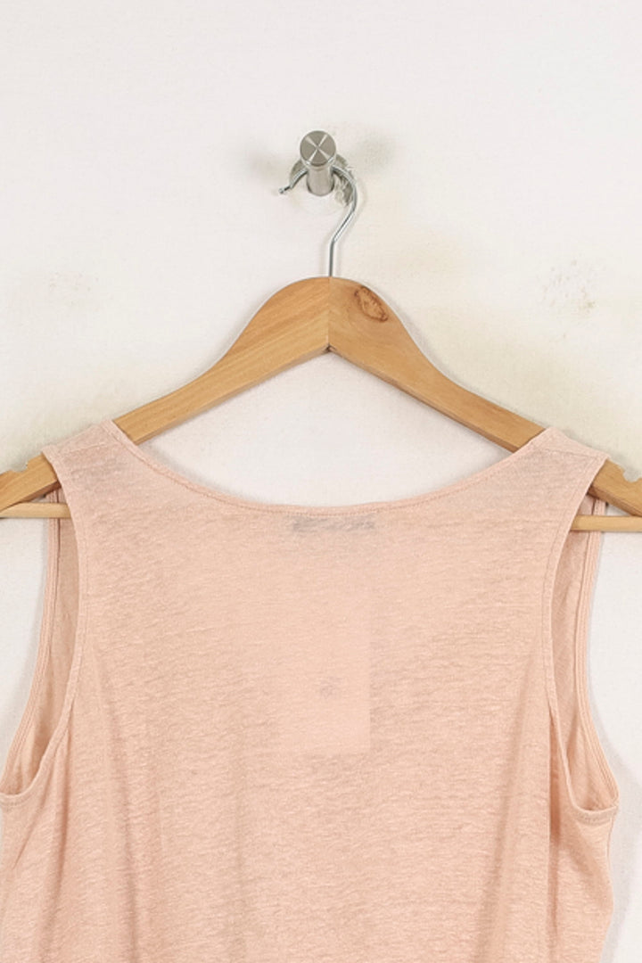 Débardeur Rose - Taille S/36 de la marque La Fée Maraboutée | PARAD81352 - Vendu par Paradigme - Image 4