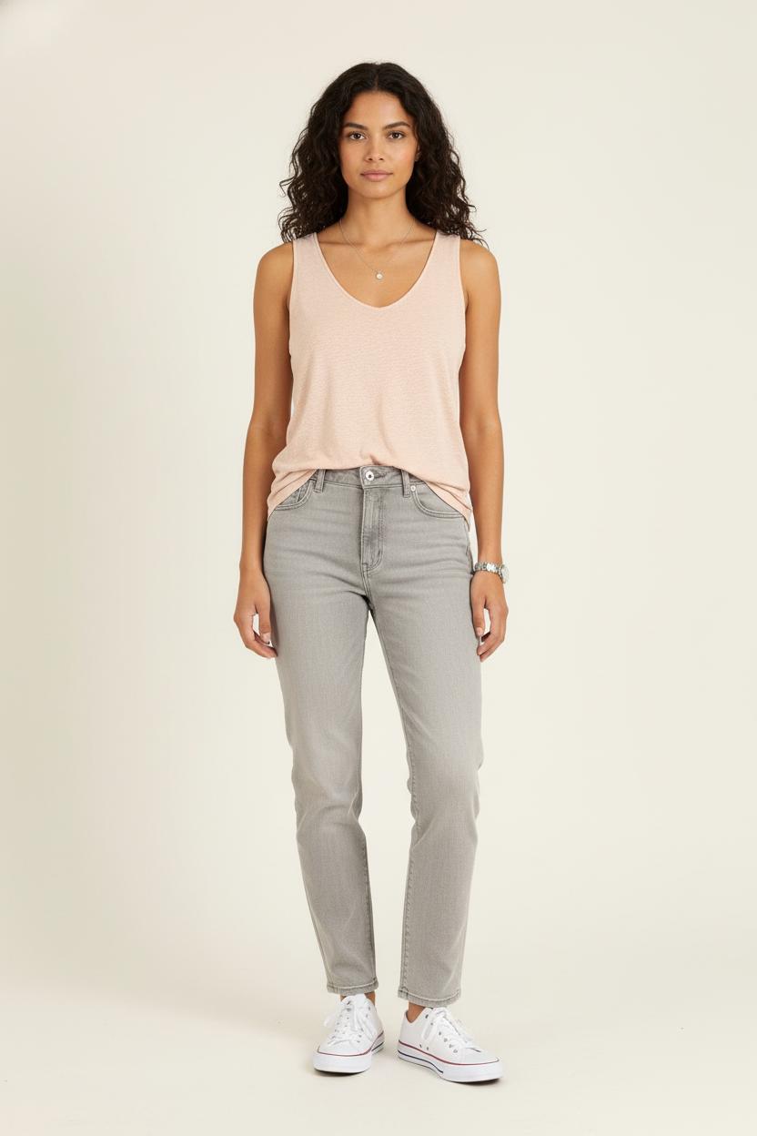 Débardeur Rose - Taille S/36 de la marque La Fée Maraboutée | PARAD81352 - Vendu par Paradigme - Image 1
