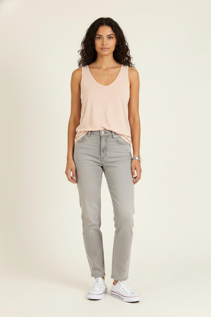 Débardeur Rose - Taille S/36 de la marque La Fée Maraboutée | PARAD81352 - Vendu par Paradigme - Image 1