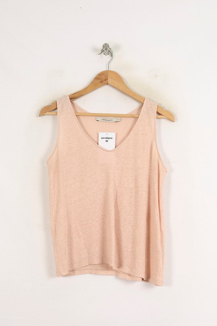 Débardeur Rose - Taille S/36 de la marque La Fée Maraboutée | PARAD81352 - Vendu par Paradigme - Image 2