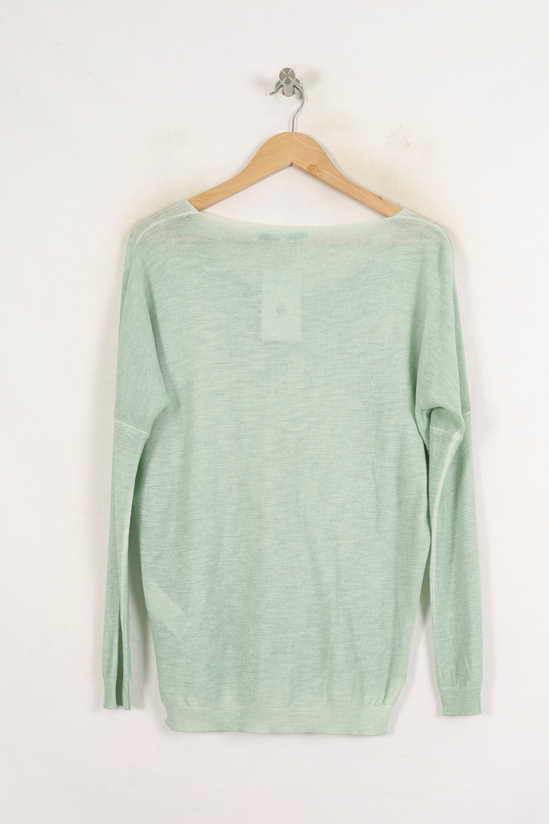 Pull Vert - Taille S/36 de la marque La Fée Maraboutée | PARAD81356 - Vendu par Paradigme - Image 4