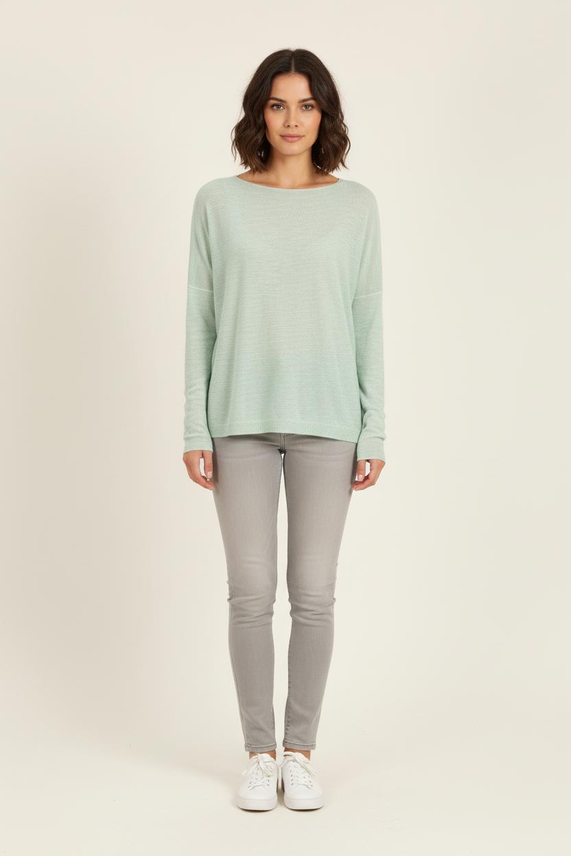 Pull Vert - Taille S/36 de la marque La Fée Maraboutée | PARAD81356 - Vendu par Paradigme - Image 1
