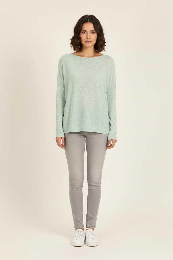Pull Vert - Taille S/36 de la marque La Fée Maraboutée | PARAD81356 - Vendu par Paradigme - Image 1