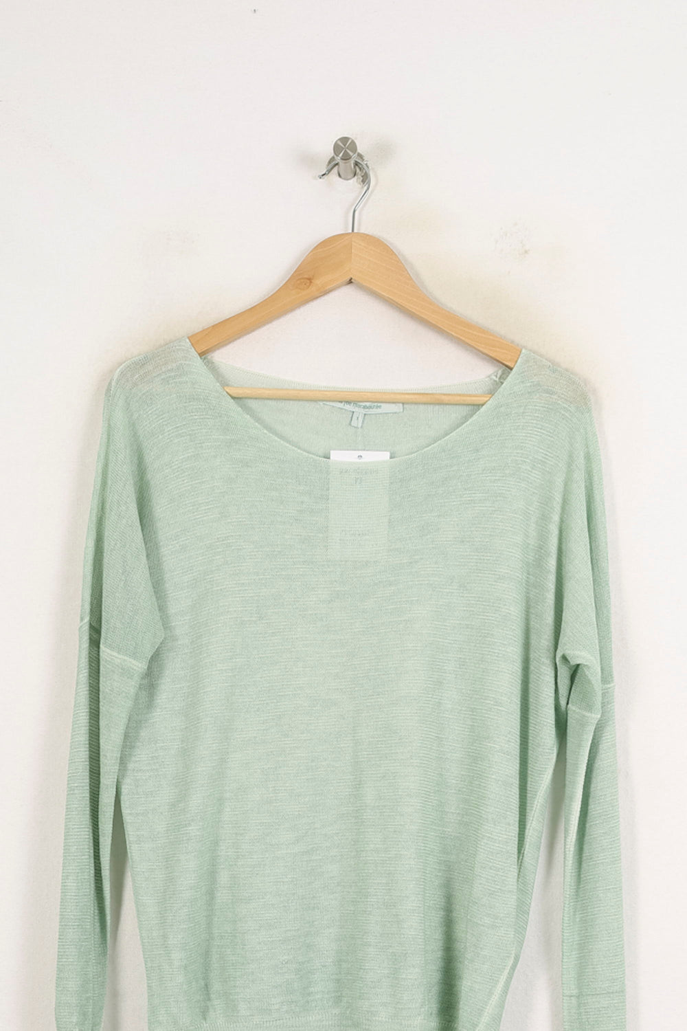 Pull Vert - Taille S/36 de la marque La Fée Maraboutée | PARAD81356 - Vendu par Paradigme - Image 2