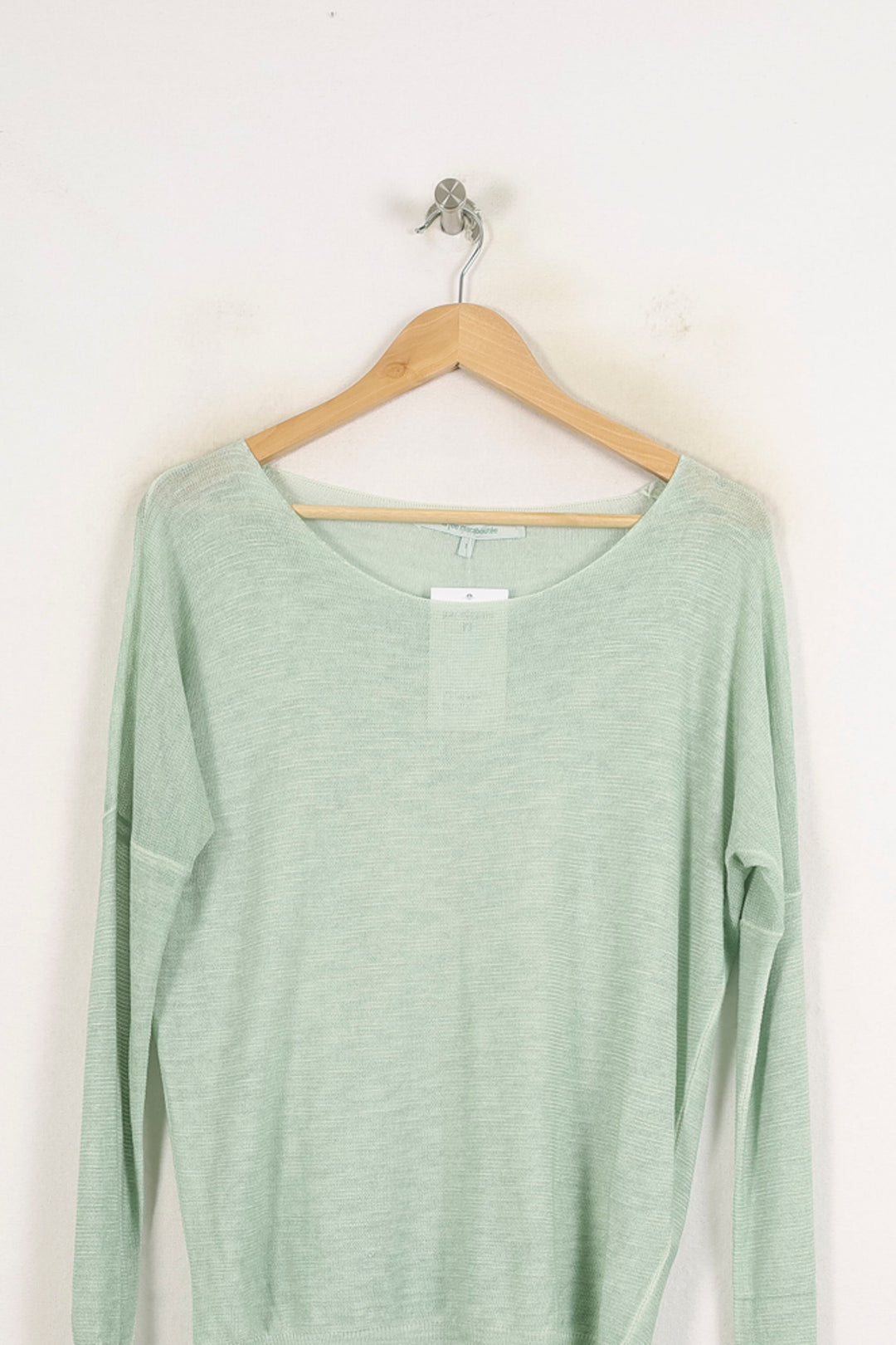 Pull Vert - Taille S/36 de la marque La Fée Maraboutée | PARAD81356 - Vendu par Paradigme - Image 2