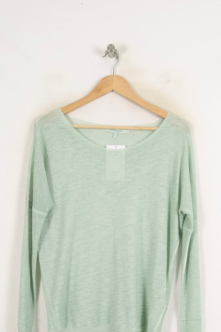 Pull Vert - Taille S/36 de la marque La Fée Maraboutée | PARAD81356 - Vendu par Paradigme - Image 2