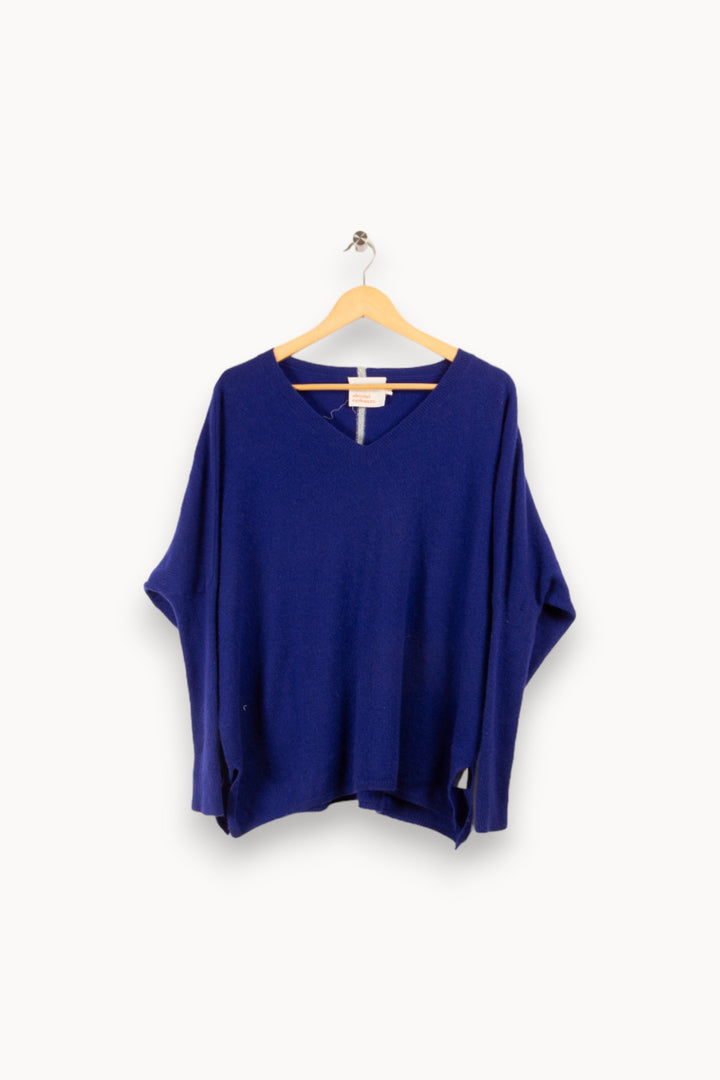 Poncho 100% cashmere - M/38