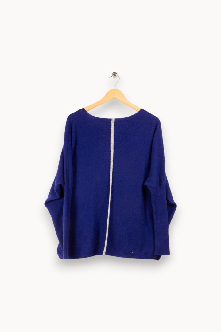 Poncho 100% cashmere - M/38