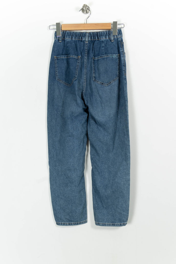 Jean Bleu - Taille S/36 de la marque Sud express | PARAD81360 - Vendu par Paradigme - Image 4