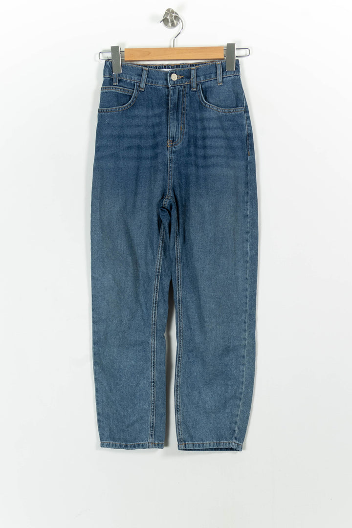 Jean Bleu - Taille S/36 de la marque Sud express | PARAD81360 - Vendu par Paradigme - Image 2