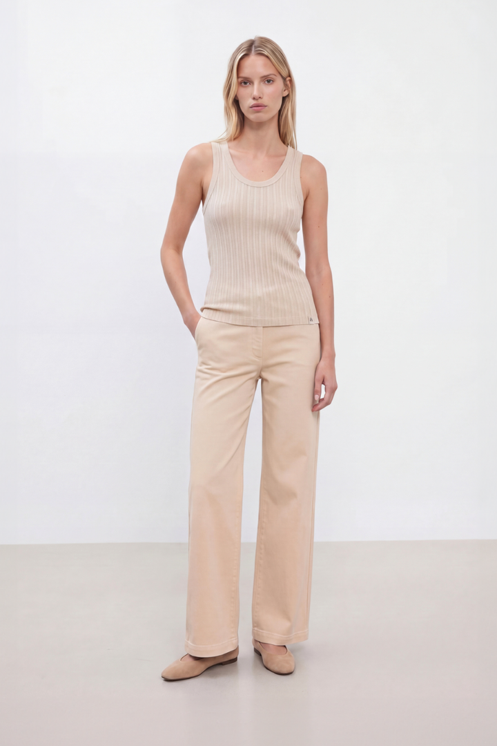 Débardeur Beige - Taille XS/34