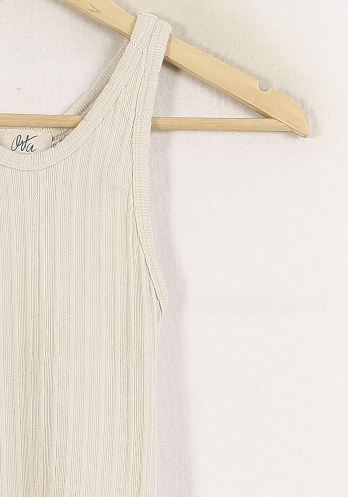 Débardeur Beige - Taille XS/34 de la marque Orta | PARAD81361 - Vendu par Paradigme - Image 3