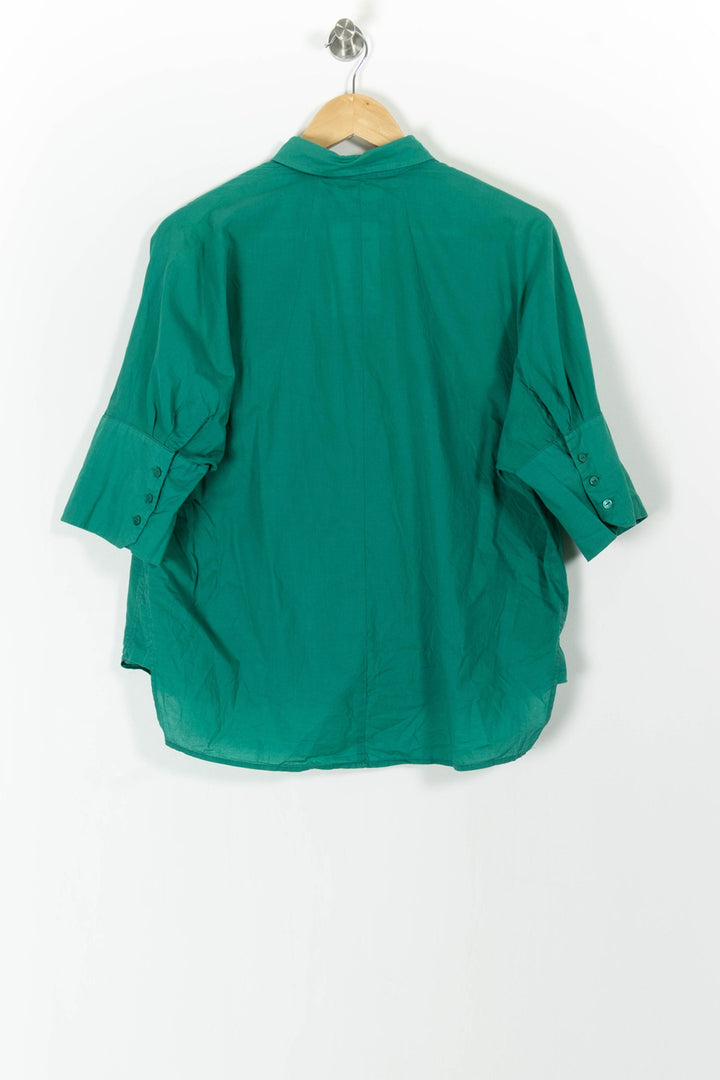 Chemise Verte - Taille XS/34 de la marque Sud express | PARAD81362 - Vendu par Paradigme - Image 4