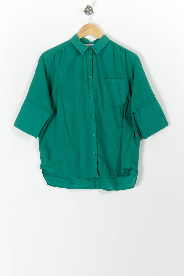 Chemise Verte - Taille XS/34 de la marque Sud express | PARAD81362 - Vendu par Paradigme - Image 2