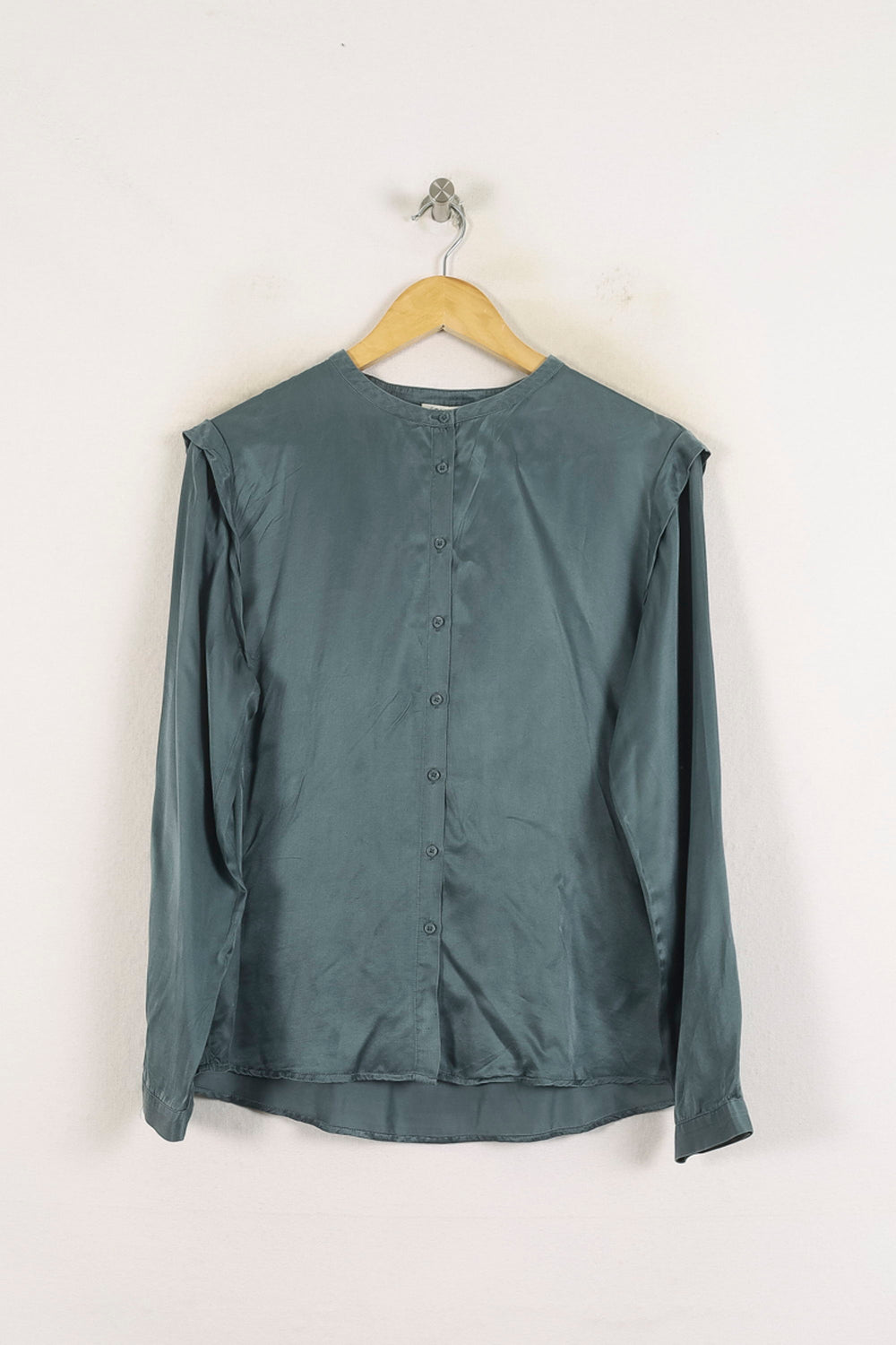 Chemise Grise - Taille L/40 de la marque Caroll | PARAD81365 - Vendu par Paradigme - Image 2