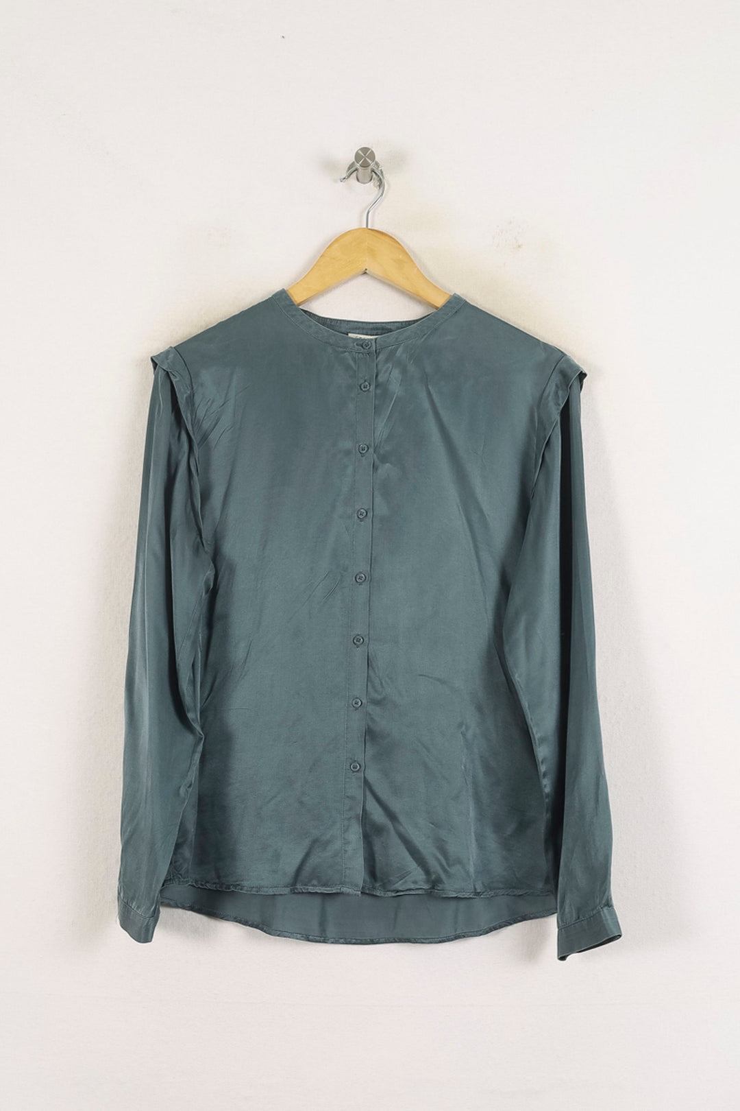 Chemise Grise - Taille L/40 de la marque Caroll | PARAD81365 - Vendu par Paradigme - Image 2