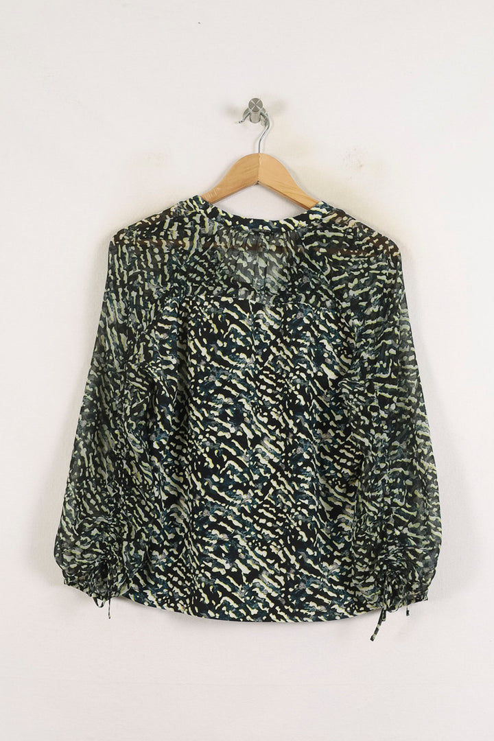 Blouse Multicolore - Taille M/38 de la marque One Step | PARAD81366 - Vendu par Paradigme - Image 4