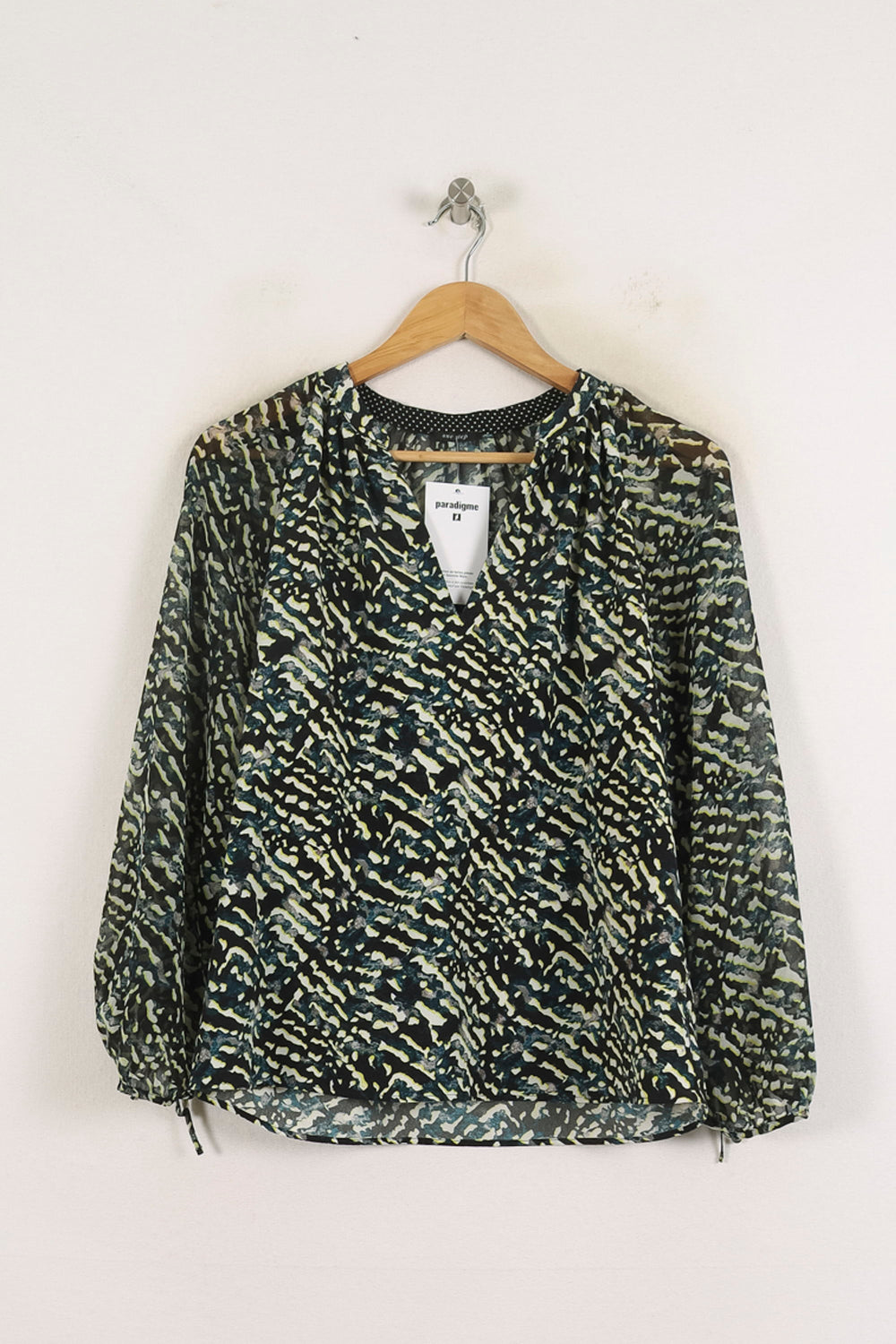 Blouse Multicolore - Taille M/38 de la marque One Step | PARAD81366 - Vendu par Paradigme - Image 2