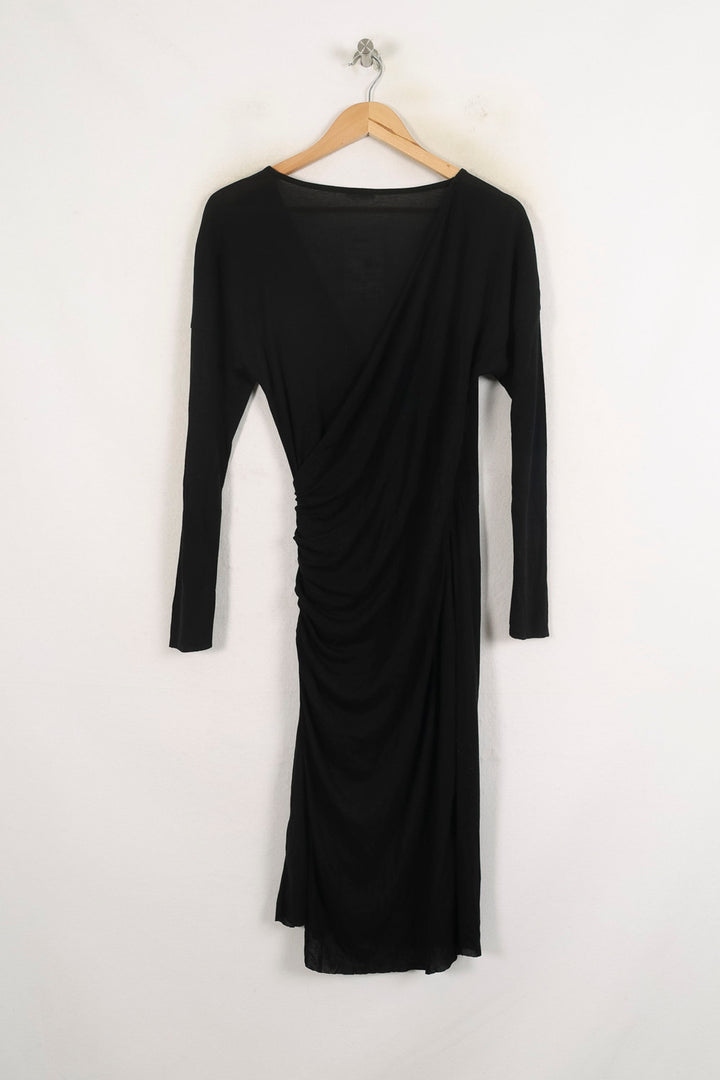 Robe Longue Noire - Taille XS/34 de la marque Filippa K | PARAD81372 - Vendu par Paradigme - Image 4