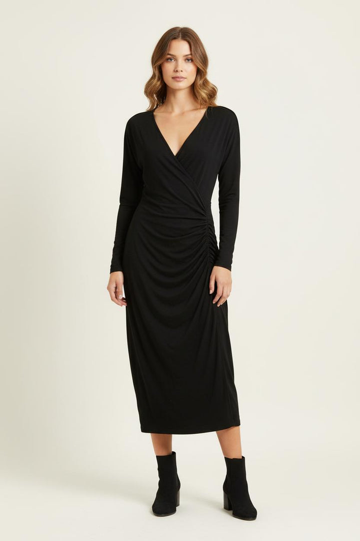 Robe Longue Noire - Taille XS/34 de la marque Filippa K | PARAD81372 - Vendu par Paradigme - Image 1