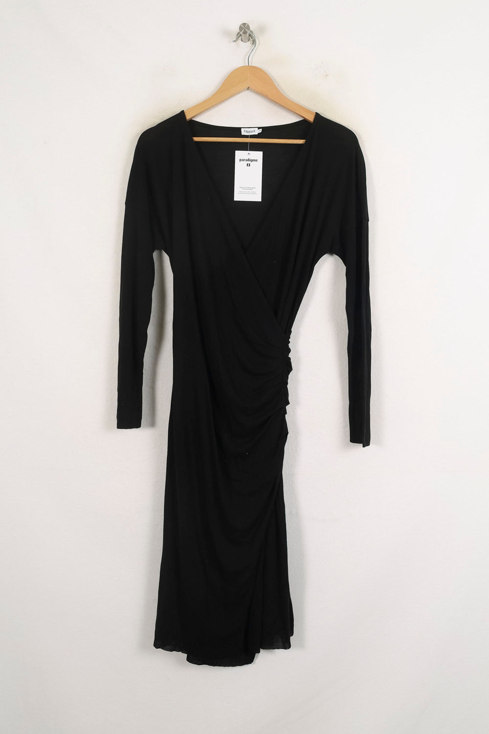 Robe Longue Noire - Taille XS/34 de la marque Filippa K | PARAD81372 - Vendu par Paradigme - Image 2