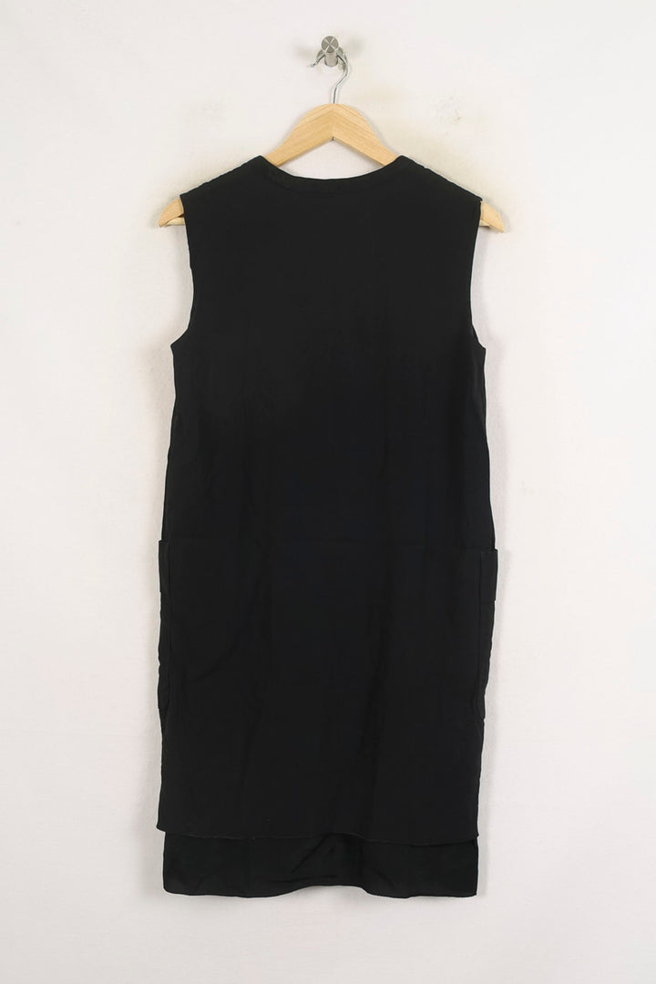 Robe Sans Manches Noire - Taille M/38 de la marque Acne Studios | PARAD81374 - Vendu par Paradigme - Image 4