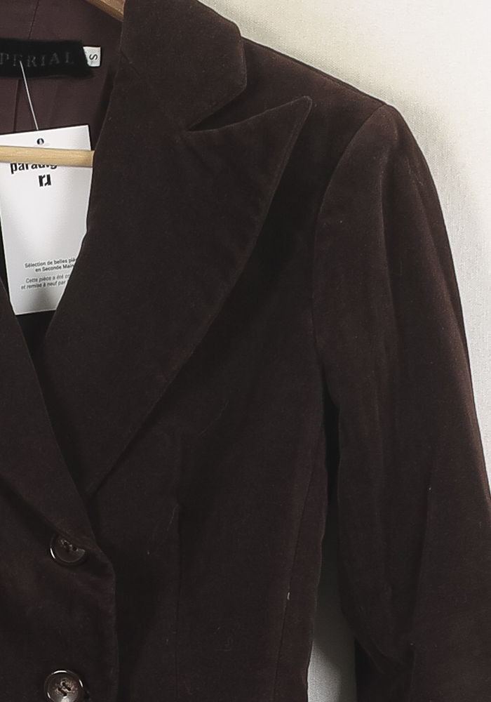 Veste Bordeaux - Taille S/36 de la marque Imperial | PARAD81376 - Vendu par Paradigme - Image 3