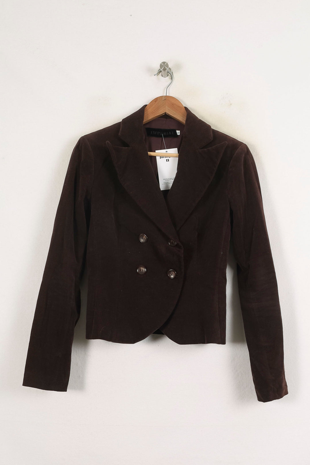 Veste Bordeaux - Taille S/36 de la marque Imperial | PARAD81376 - Vendu par Paradigme - Image 2