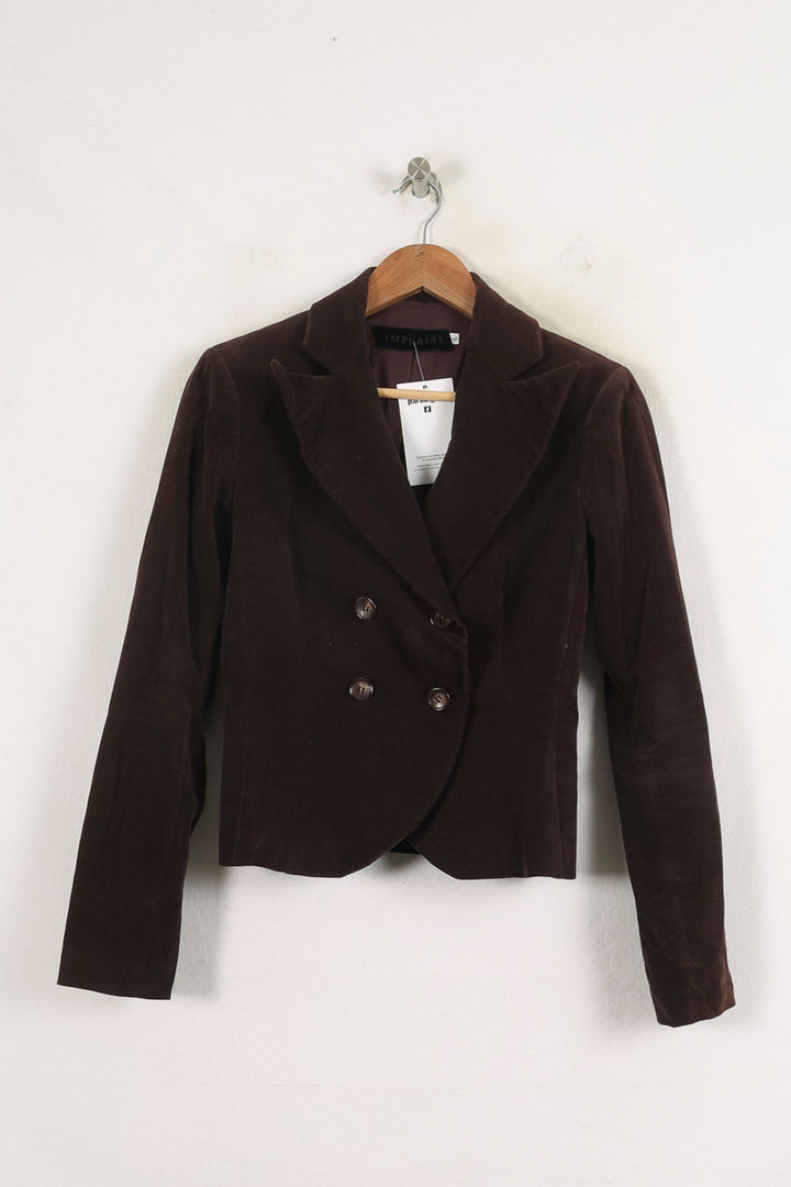 Veste Bordeaux - Taille S/36 de la marque Imperial | PARAD81376 - Vendu par Paradigme - Image 2