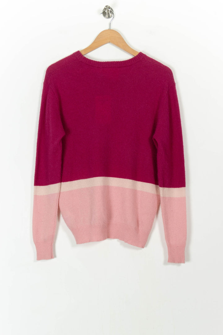 Pull Violet et Rose - Taille S/36 de la marque Absolut Cashmere | PARAD8138 - Vendu par Paradigme - Image 4