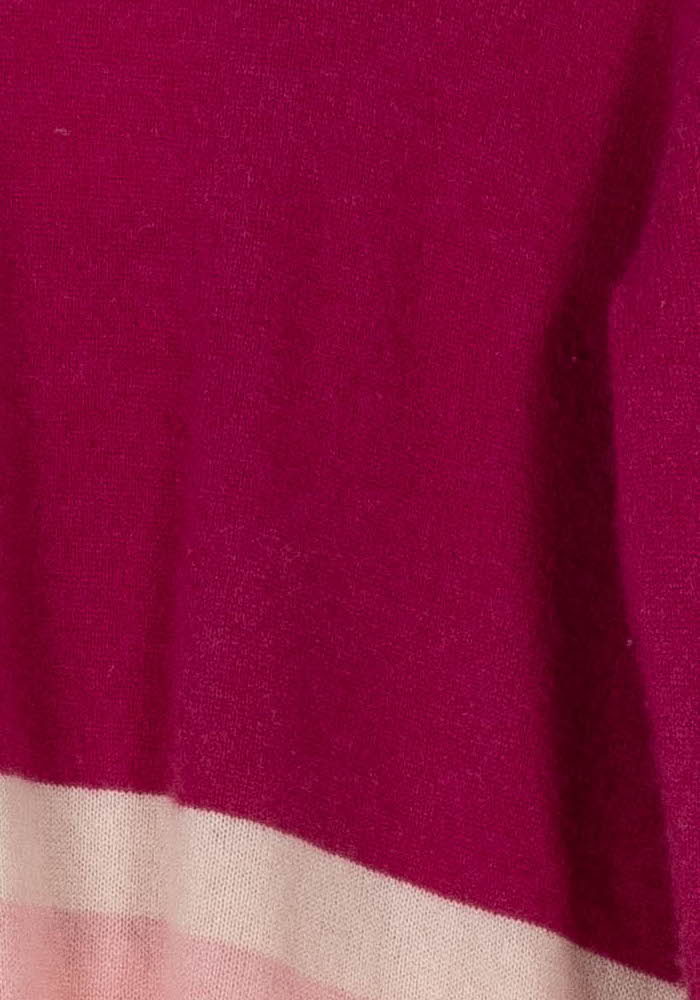 Pull Violet et Rose - Taille S/36 de la marque Absolut Cashmere | PARAD8138 - Vendu par Paradigme - Image 3