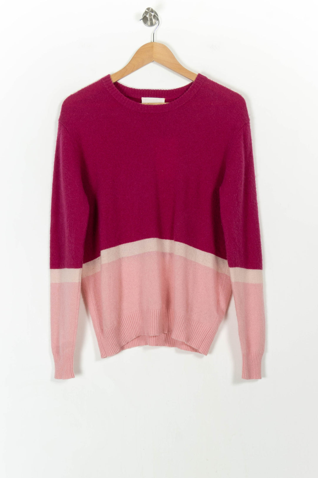 Pull Violet et Rose - Taille S/36 de la marque Absolut Cashmere | PARAD8138 - Vendu par Paradigme - Image 2
