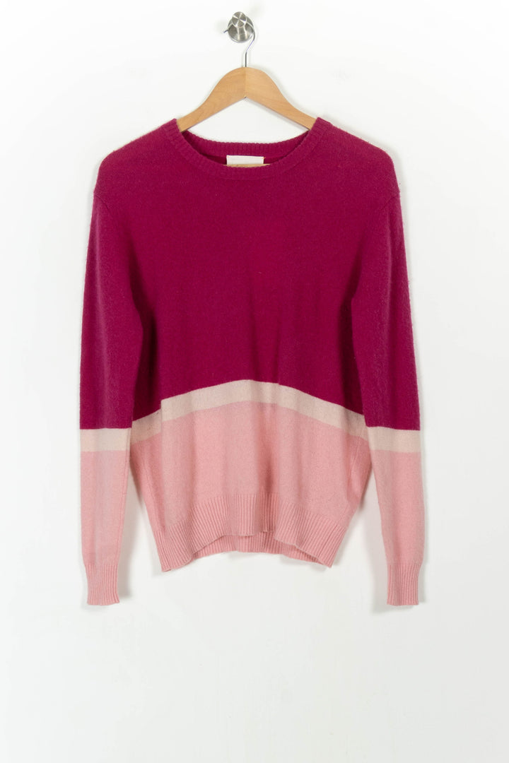 Pull Violet et Rose - Taille S/36 de la marque Absolut Cashmere | PARAD8138 - Vendu par Paradigme - Image 2