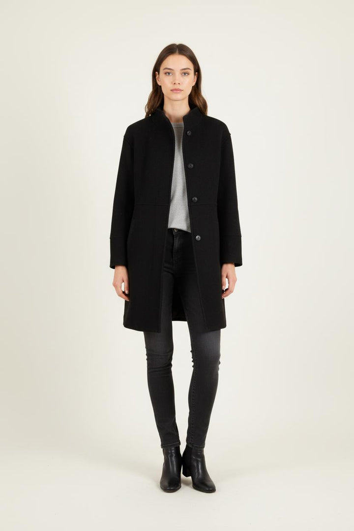 Manteau Noir - Taille S/36 de la marque One Step | PARAD81406 - Vendu par Paradigme - Image 1