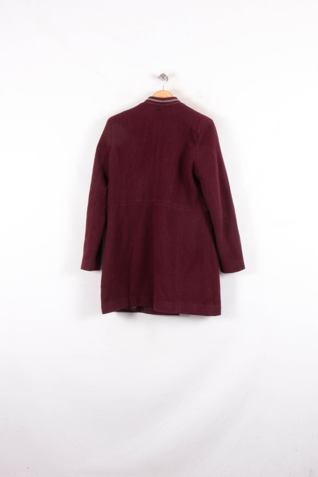 Manteau Bordeaux - Taille L/40 de la marque One Step | PARAD81411 - Vendu par Paradigme - Image 4