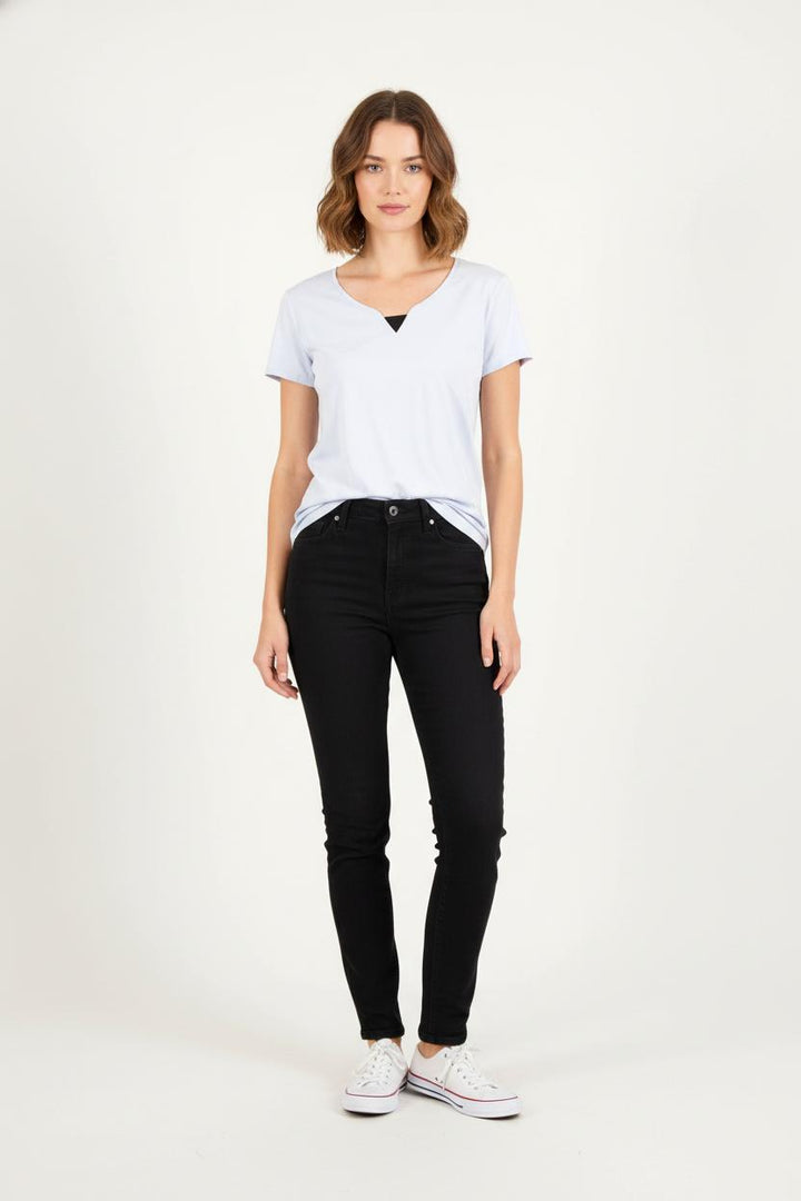 Tee Shirt Bleu - Taille L/40 de la marque Maison 123 | PARAD81417 - Vendu par Paradigme - Image 1