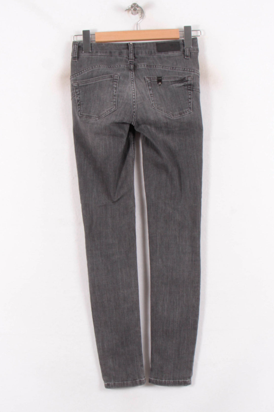Jean Gris - Taille S/36 de la marque Liu Jo | PARAD81419 - Vendu par Paradigme - Image 4