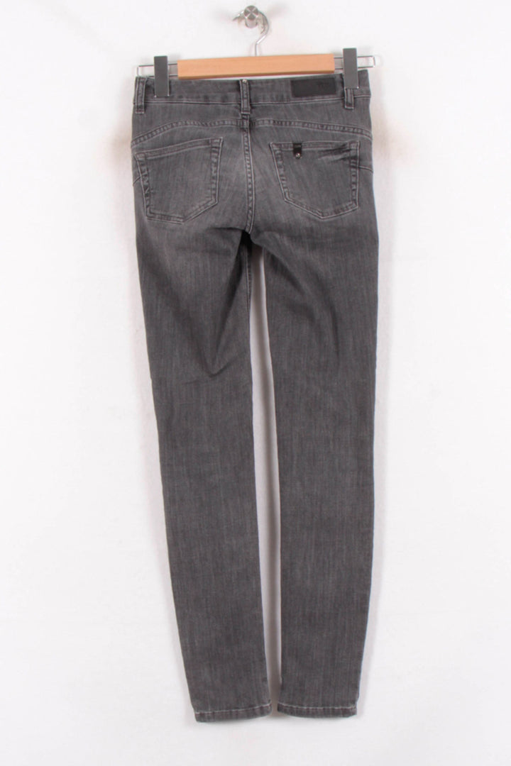 Jean Gris - Taille S/36 de la marque Liu Jo | PARAD81419 - Vendu par Paradigme - Image 4