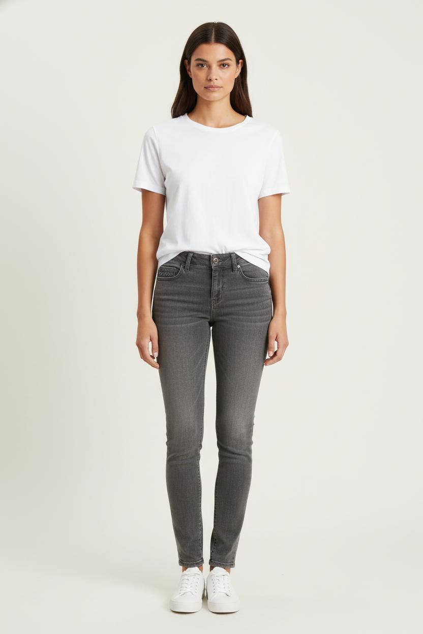 Jean Gris - Taille S/36 de la marque Liu Jo | PARAD81419 - Vendu par Paradigme - Image 1