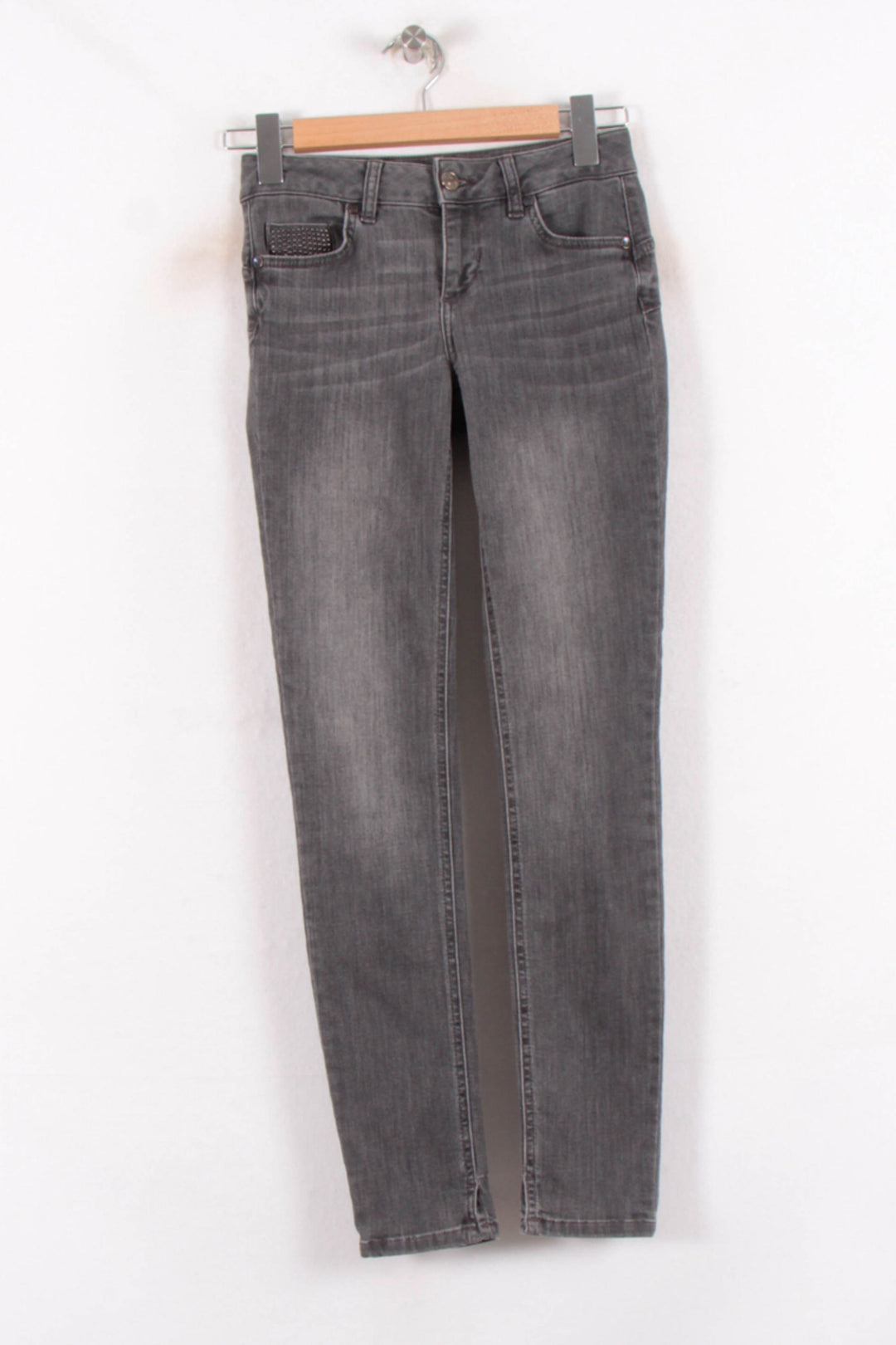 Jean Gris - Taille S/36 de la marque Liu Jo | PARAD81419 - Vendu par Paradigme - Image 2