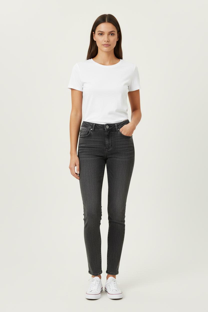 Jean Skinny Noir - Taille S/36 de la marque Liu Jo | PARAD81422 - Vendu par Paradigme - Image 1