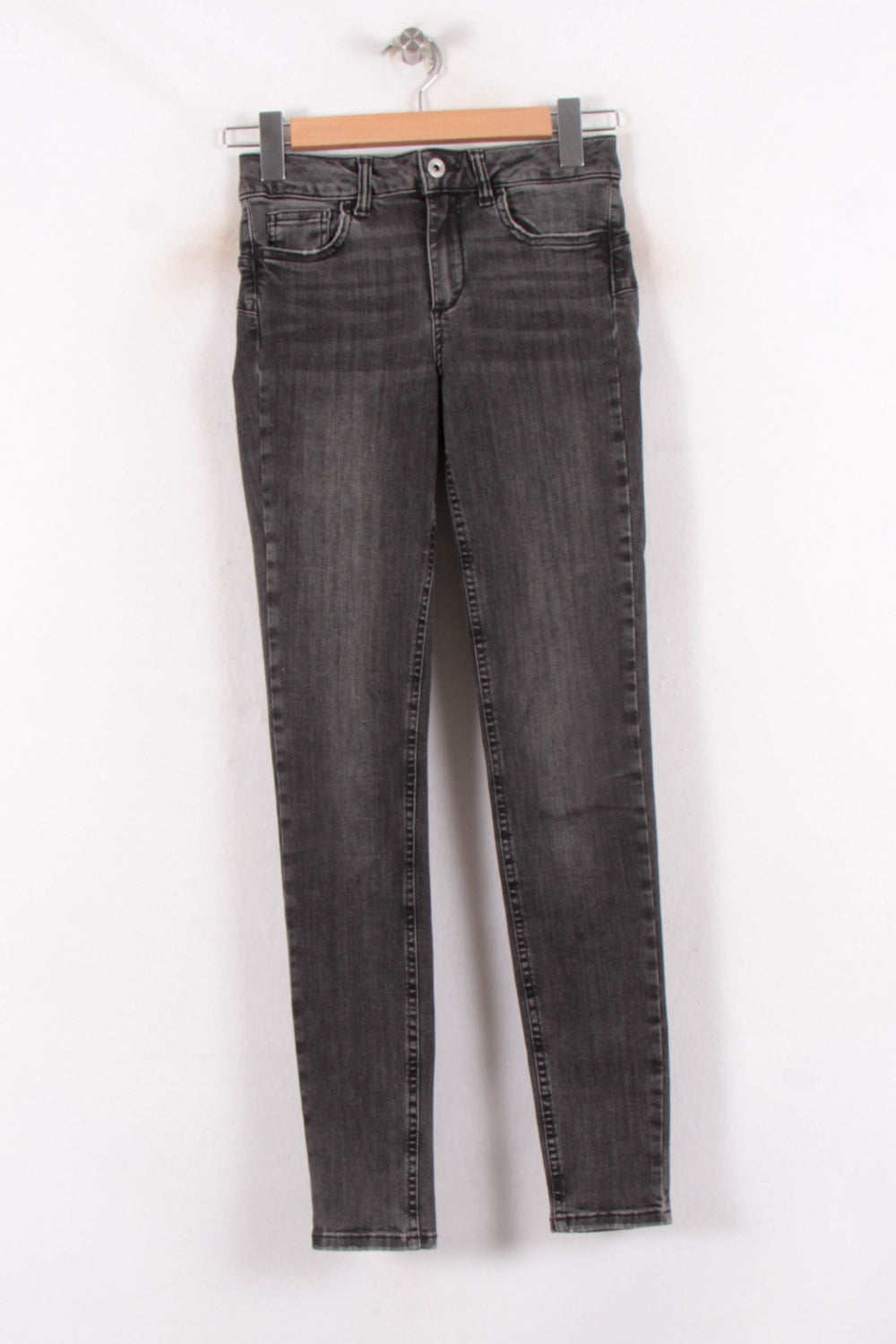 Jean Skinny Noir - Taille S/36 de la marque Liu Jo | PARAD81422 - Vendu par Paradigme - Image 2