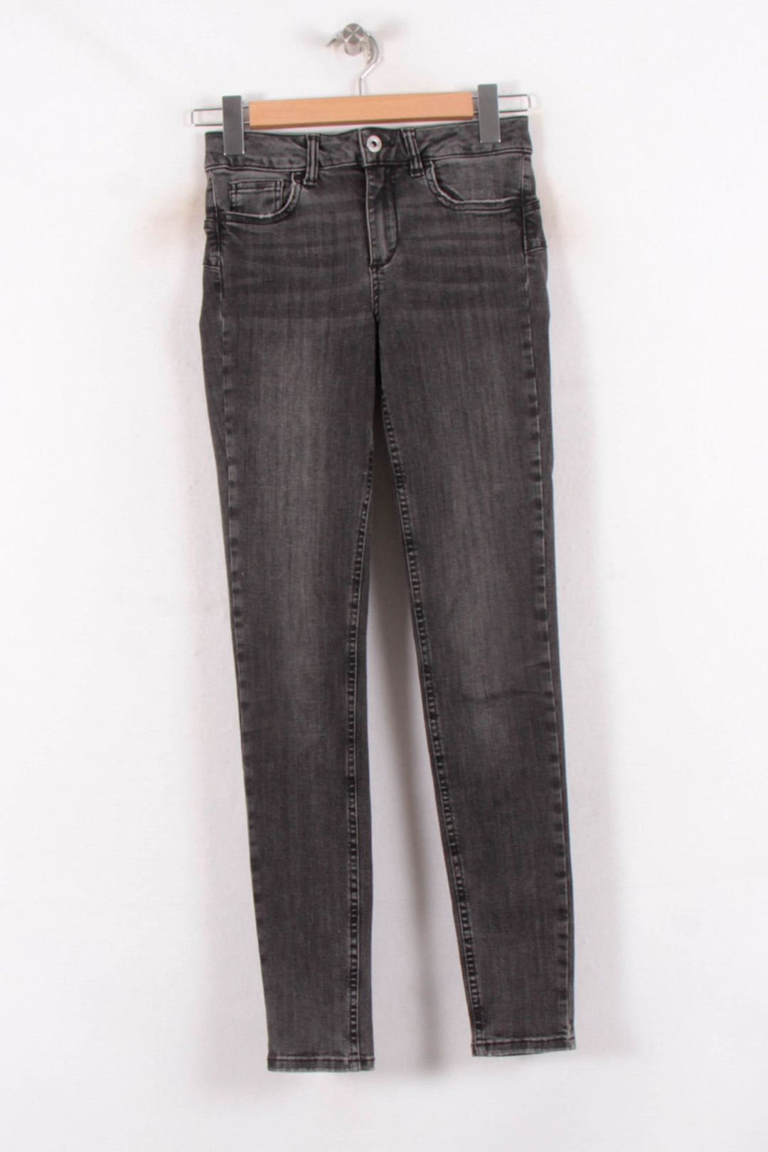 Jean Skinny Noir - Taille S/36 de la marque Liu Jo | PARAD81422 - Vendu par Paradigme - Image 2