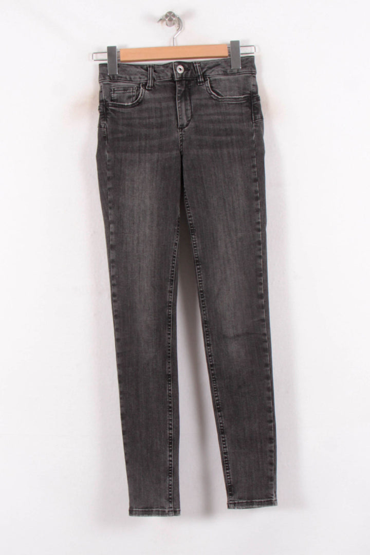 Jean Skinny Noir - Taille S/36 de la marque Liu Jo | PARAD81422 - Vendu par Paradigme - Image 2