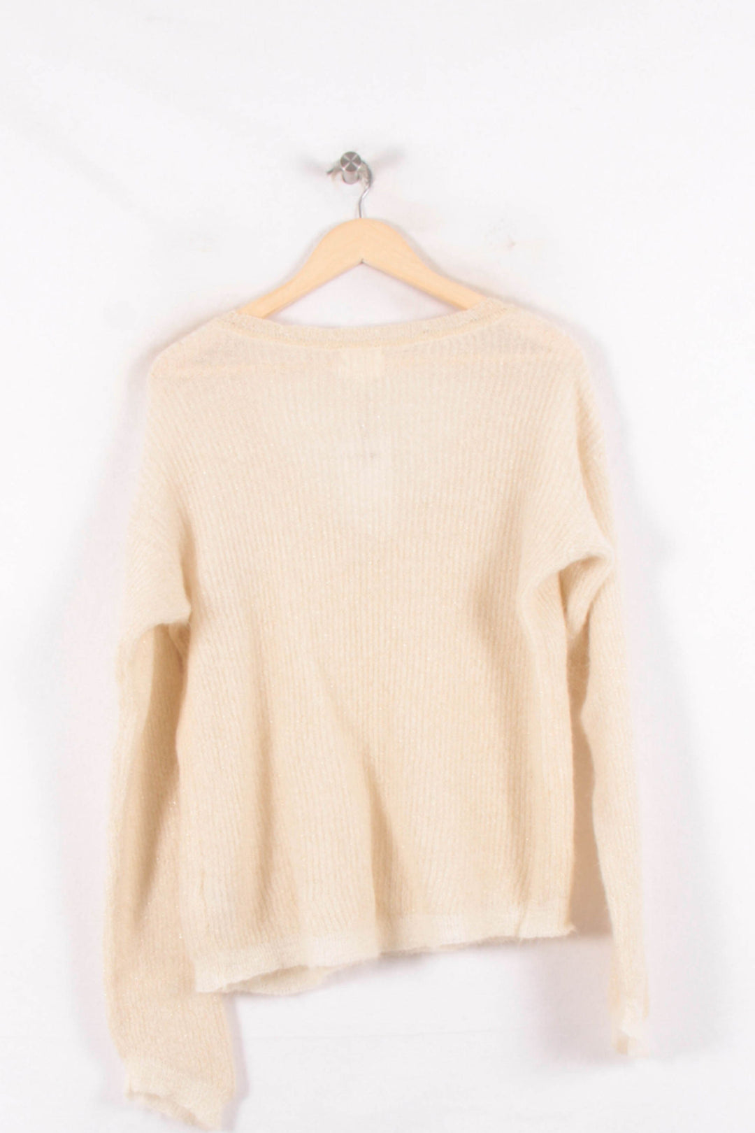 Pull Beige - Taille M/38 de la marque Maison 123 | PARAD81425 - Vendu par Paradigme - Image 4