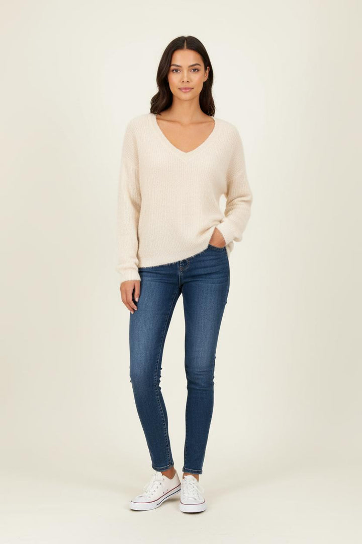 Pull Beige - Taille M/38 de la marque Maison 123 | PARAD81425 - Vendu par Paradigme - Image 1